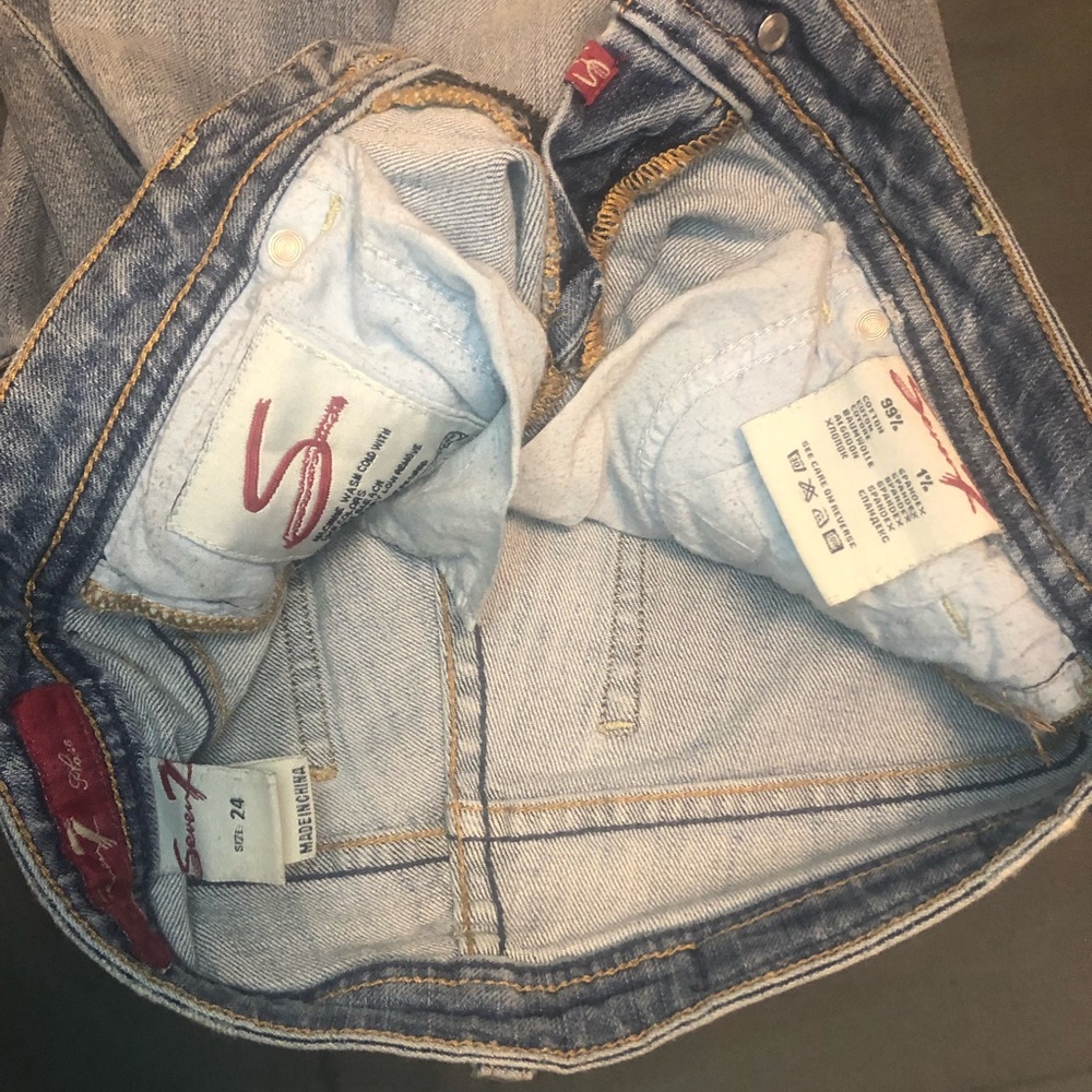 7 for All Mankind Bootcut Jeans - DONATED